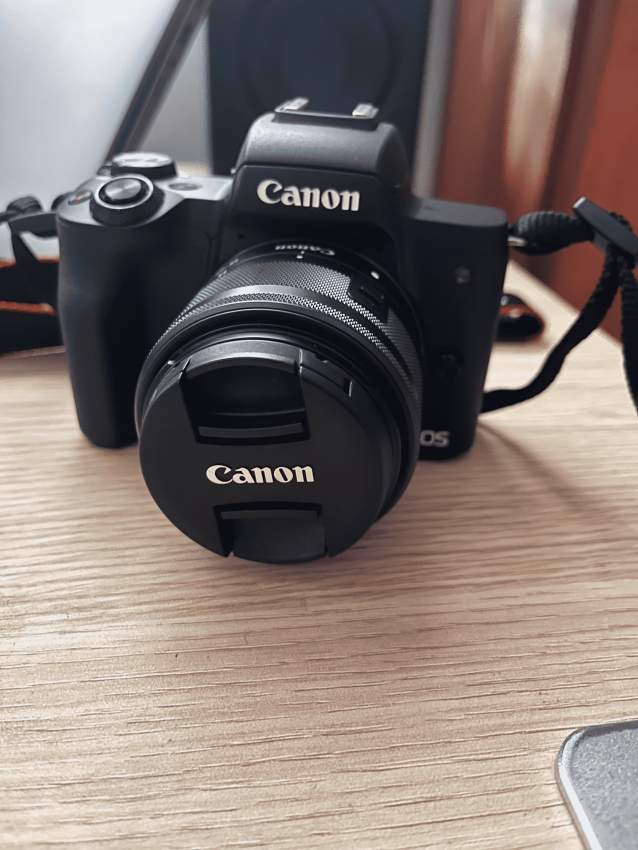 Canon M50 Mark II - 2 - All electronics products  on Aster Vender