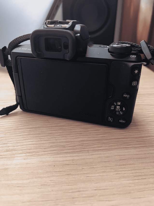 Canon M50 Mark II - 3 - All electronics products  on Aster Vender