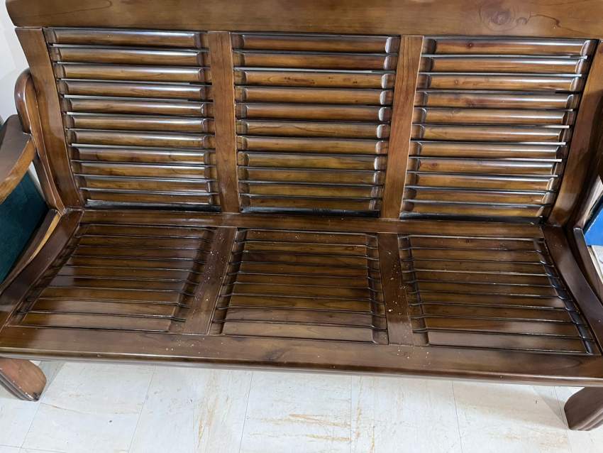 Sofa en bois - 5 - Handmade  on Aster Vender