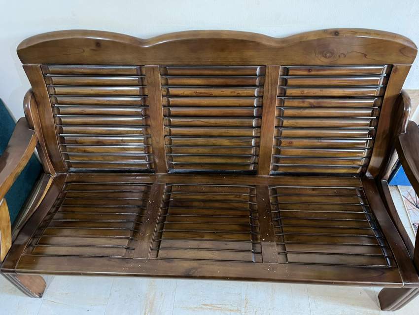 Sofa en bois - 4 - Handmade  on Aster Vender