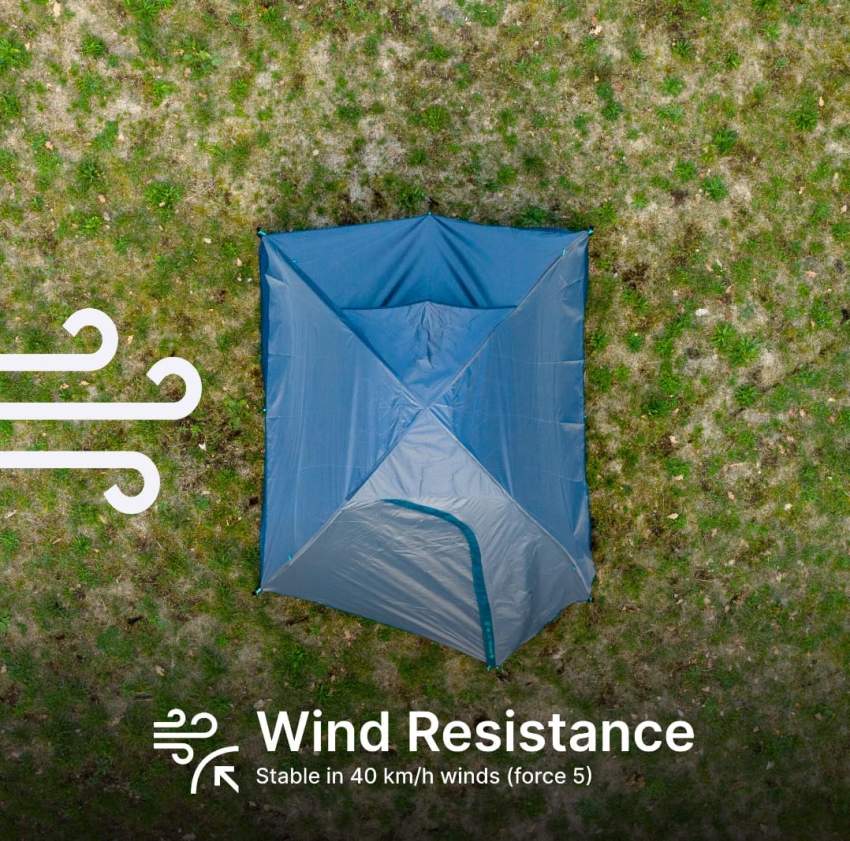 MOVING OUT SALE ! DECATHLON TENT FOR 3 - 5 - Camping equipment  on Aster Vender