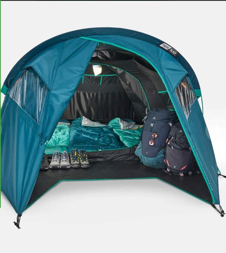 MOVING OUT SALE ! DECATHLON TENT FOR 3 - 1 - Camping equipment  on Aster Vender