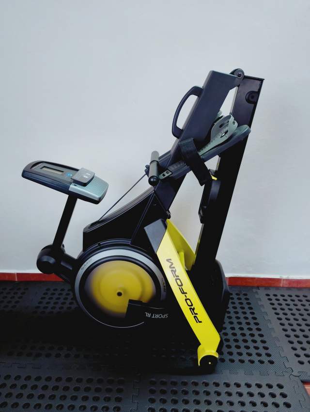 Foldable space saver Pro Form Rower with magnetic resistance - 3 - Fitness & gym equipment  on Aster Vender