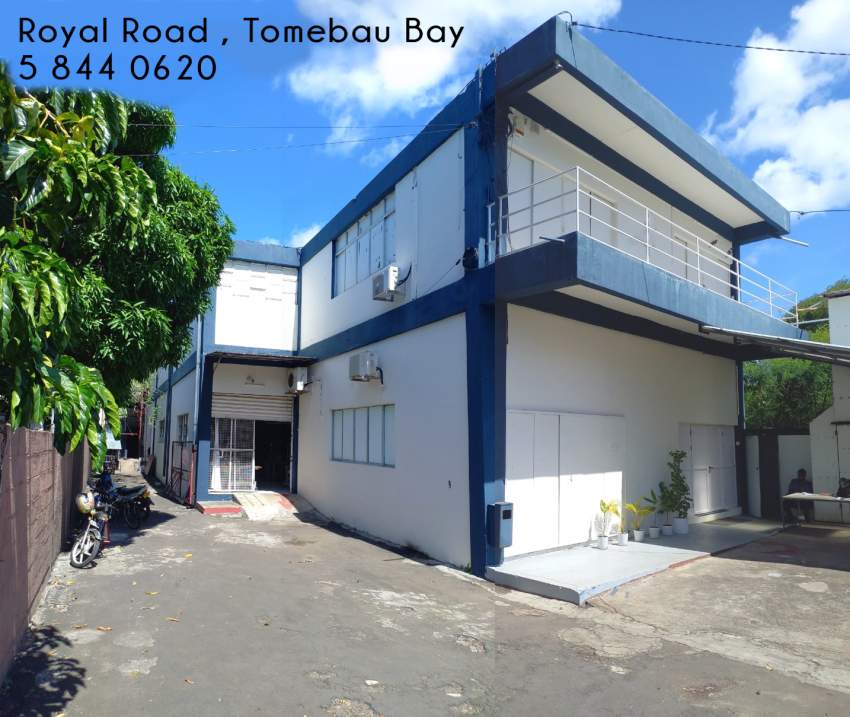 Prime Commercial Space for Lease – Tombeau Bay, Mauritius - 1 - Commercial Space  on Aster Vender
