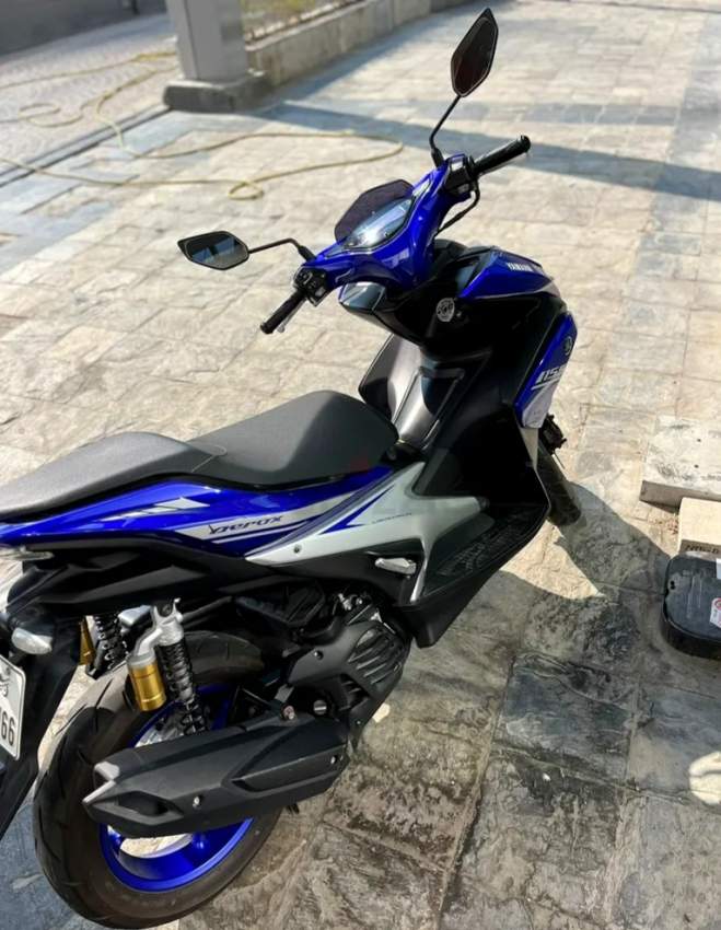 Aerox Yamaha 155 - 1 - Scooters (above 50cc)  on Aster Vender