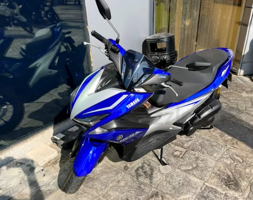 Aerox Yamaha 155