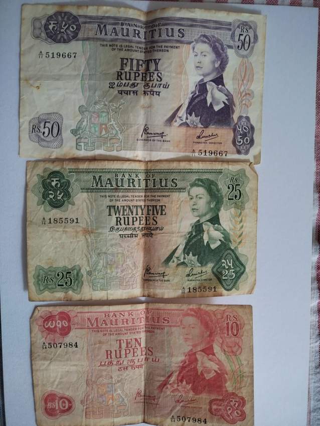 OLD NOTES FOR SALE - 0 - Coins  on Aster Vender