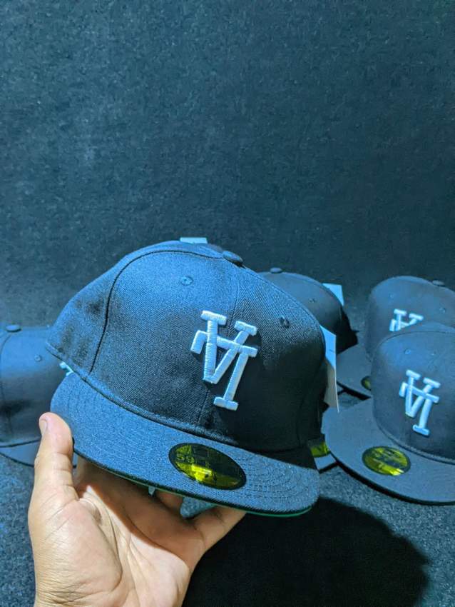Hat New era Los Angeles upside down