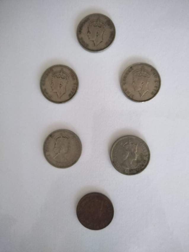 KING and QUEEN COINS
