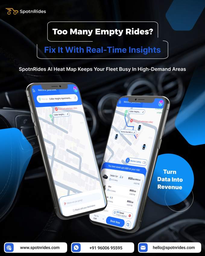 Uber Clone App – Powerful Ride-Hailing Solution for Taxi Businesses - 0 - Other services  on Aster Vender