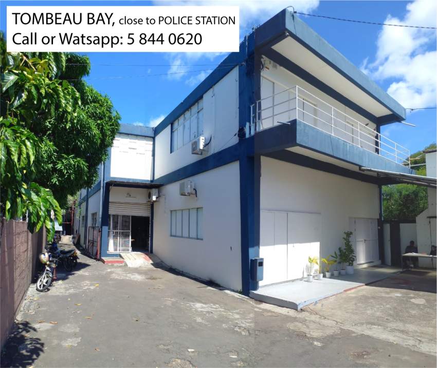 Prime Commercial Space for Lease – Tombeau Bay, Mauritius - 1 - Commercial Space  on Aster Vender