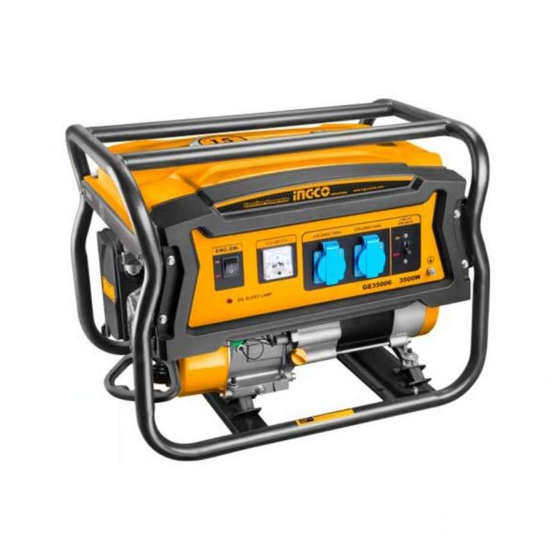 Ingco Gasoline Generator - used once - 0 - All household appliances  on Aster Vender