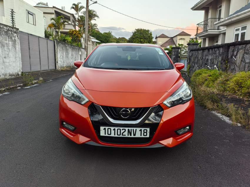 Nissan Micra 2018 - 1 - Compact cars  on Aster Vender