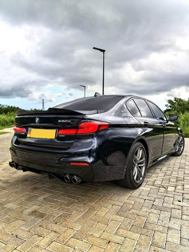 BMW 530e M Sport 2019 - 3 - Luxury Cars  on Aster Vender