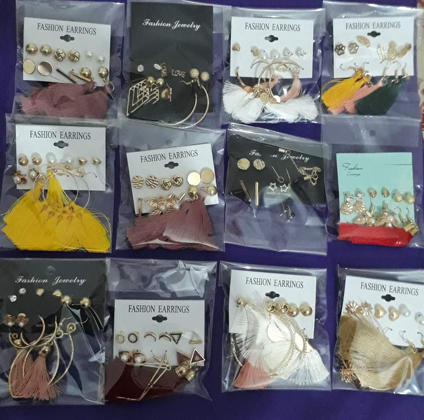 Tassel Earrings - 0 - Other Accessories  on Aster Vender