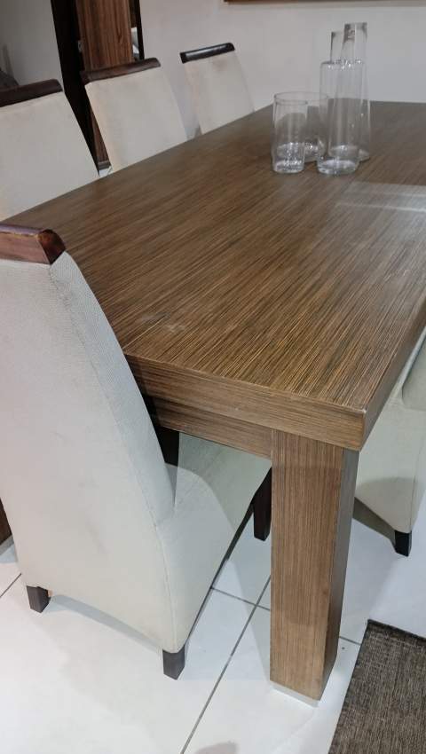 Dining table 8 seats - 0 - Others  on Aster Vender