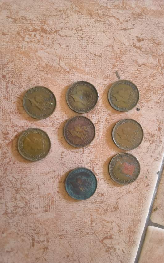 Old rare coins