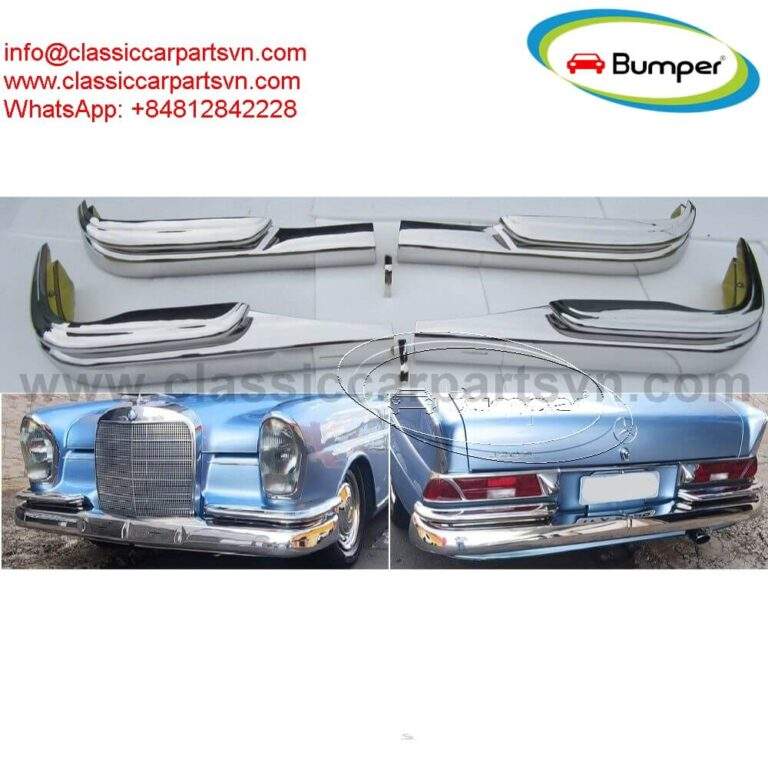 Mercedes W111 W112 Fintail Saloon bumpers (1959-1968) - 0 - Vehicles Servicing & Repair  on Aster Vender