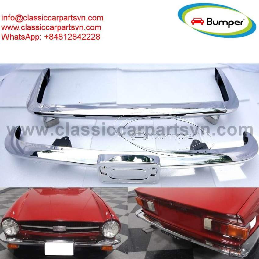 Triumph TR6 (1974-1976) bumpers - 0 - Other Vintage Vehicle  on Aster Vender