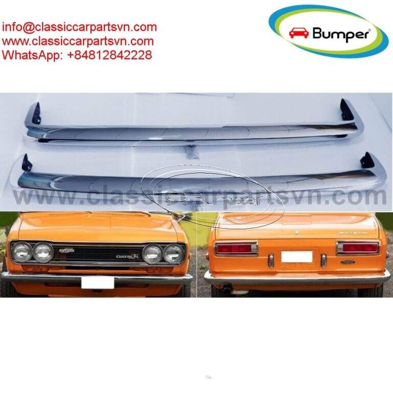 Datsun 510 sedan/ Datsun 1600 (1967 -1973) bumpers - 0 - Tractor  on Aster Vender