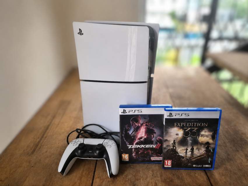 SONY PLAYSTATION 5 SLIM 1TB DISC EDITION CONSOLE on Aster Vender
