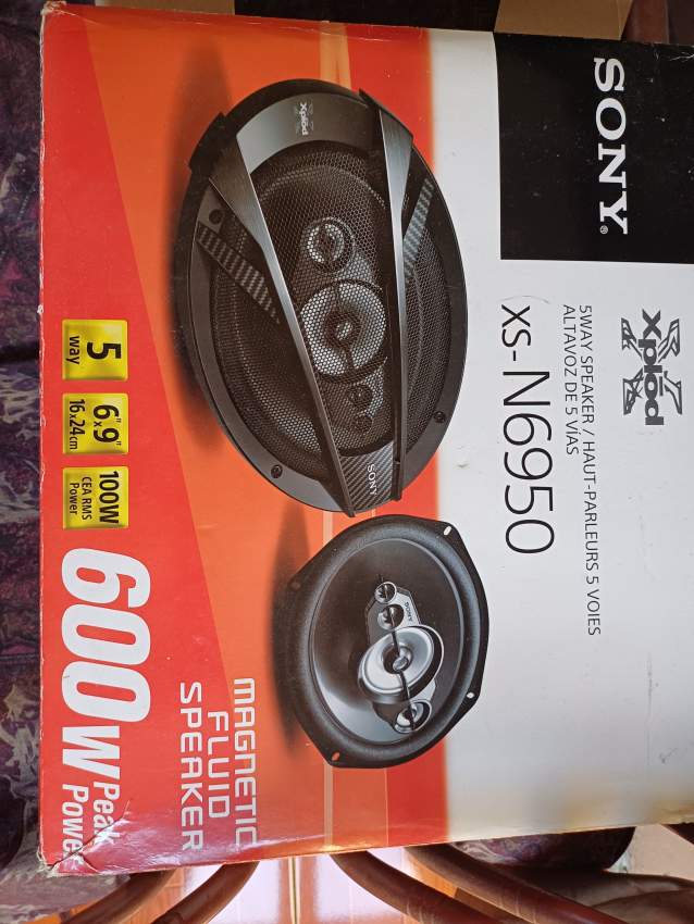 SONY-XPLOD Car Speakers - 0 - Car Speakers  on Aster Vender
