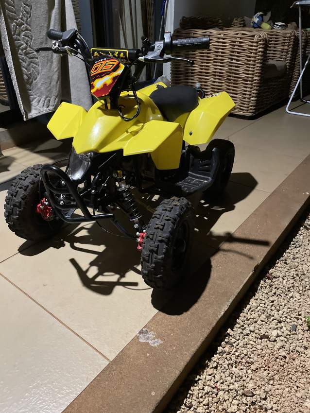 Qwad - 0 - Quad bikes  on Aster Vender