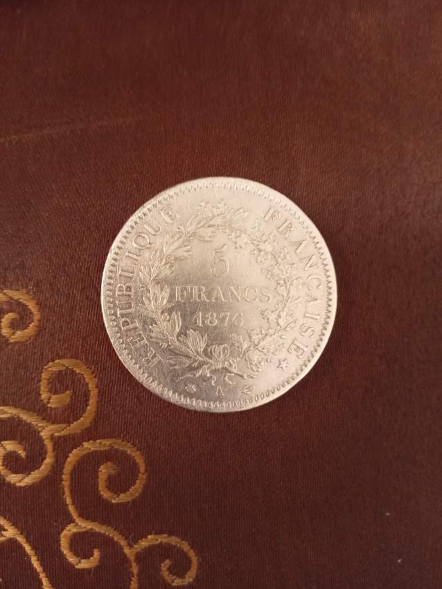Silver coin - 1 - Coins  on Aster Vender