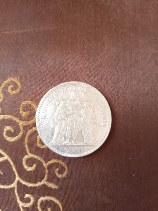 Silver coin