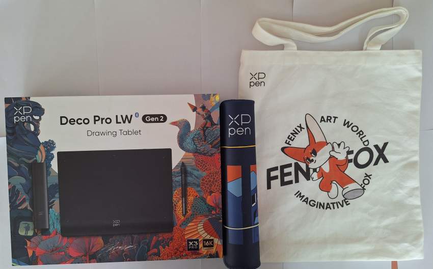 XP PEN DECO PRO LW GEN 2, 16K - 7 - All Informatics Products  on Aster Vender