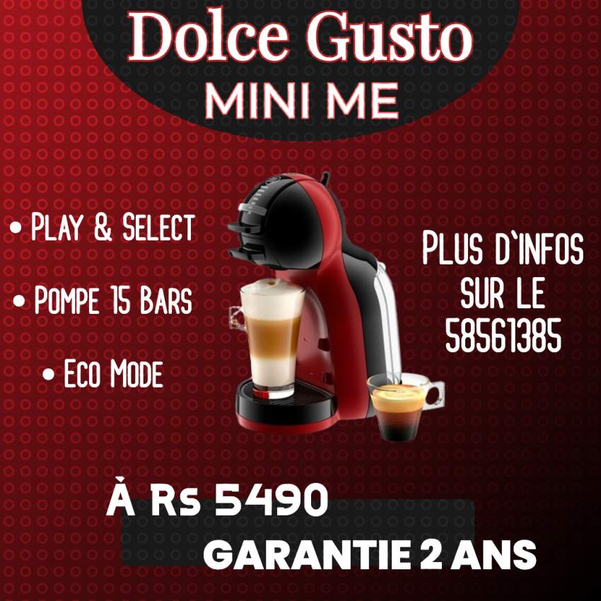 Machine à café Dolce Gusto on Aster Vender