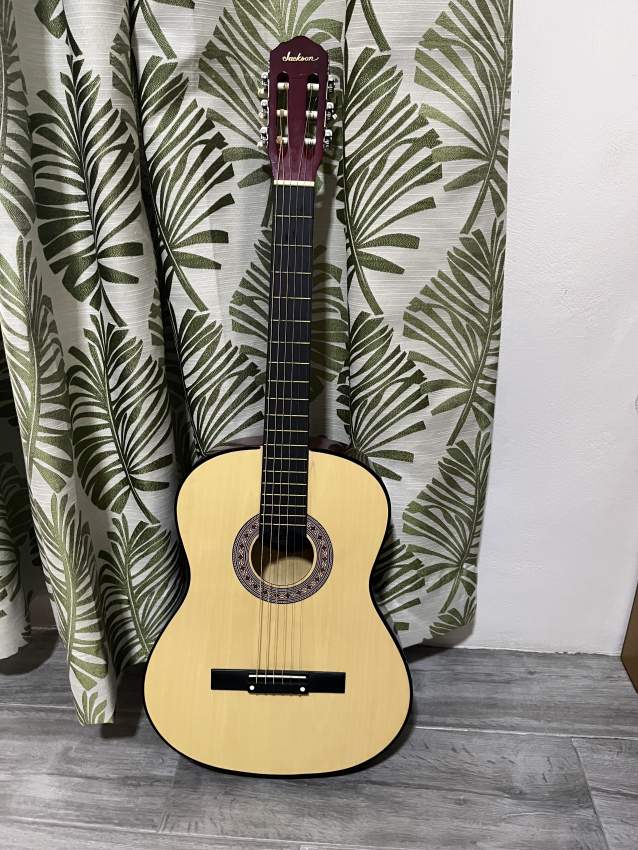 GUITARE ACOUSTIQUE JACKSON - 1 - Accoustic guitar  on Aster Vender