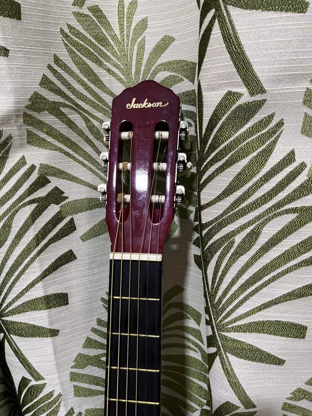 GUITARE ACOUSTIQUE JACKSON - 2 - Accoustic guitar  on Aster Vender