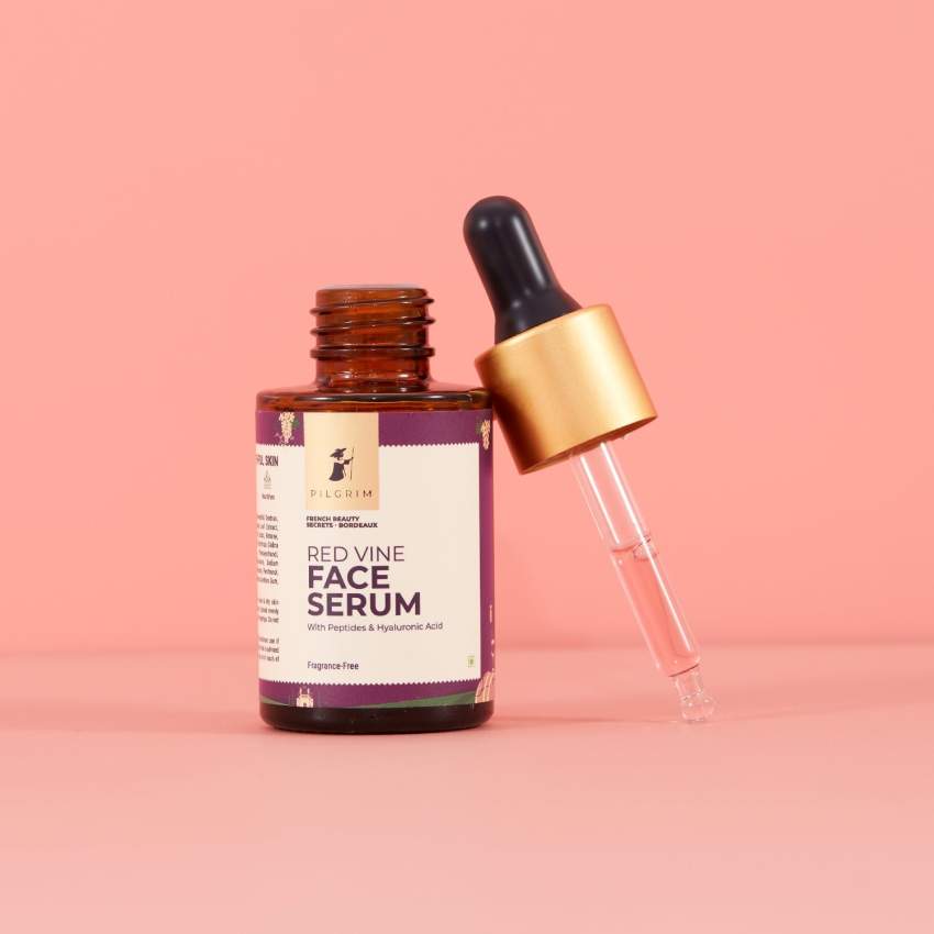Best Red Vine Face Serum for Glowing Skin in Mauritius on Aster Vender