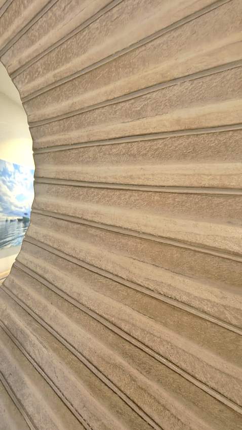 MLO-Miroir rond -cadre bois sculpté en rayon de soleil - 1 - Interior Decor  on Aster Vender
