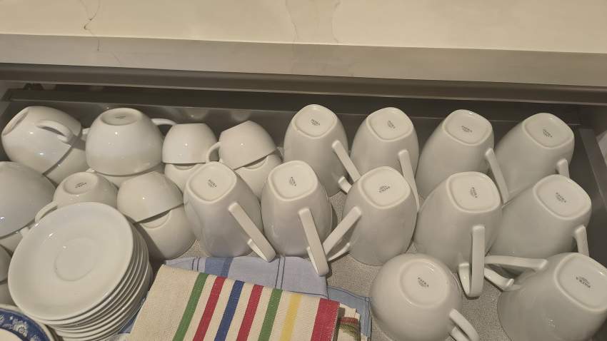 MLO-Assiettes&Mugs&tasses blanches - 1 - Kitchen appliances  on Aster Vender