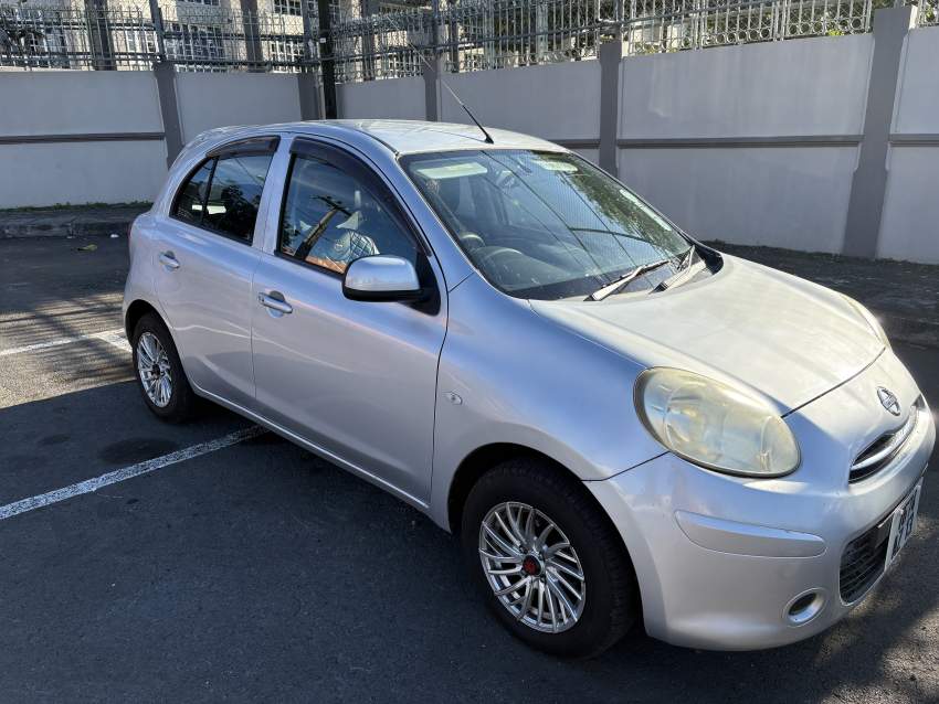 Nissan March on Aster Vender
