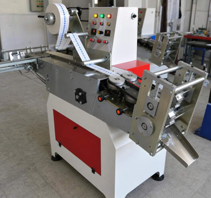 MACHINE À SUCRE POUR CUBE D'EMBALLAGE UNIQUE