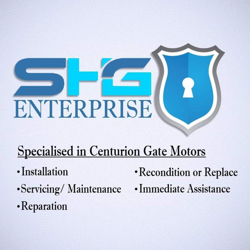 Centurion gate motors  - 2 - Home repairs & installation  on Aster Vender