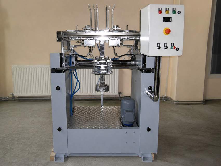 machine à sucre en morceaux