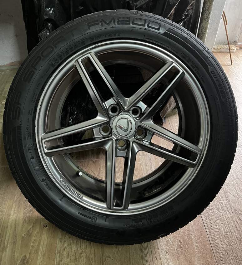 Jante, Alloy Wheel on Aster Vender