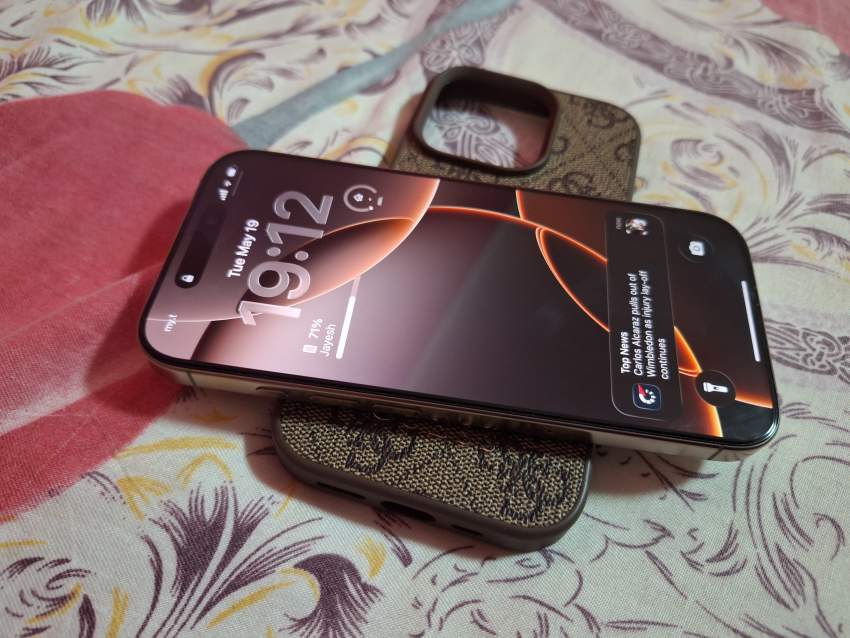 Iphone 16 Pro 128Gb - 1 - iPhones  on Aster Vender