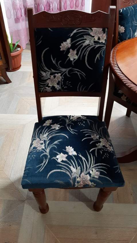 Dining table + 6 Chairs