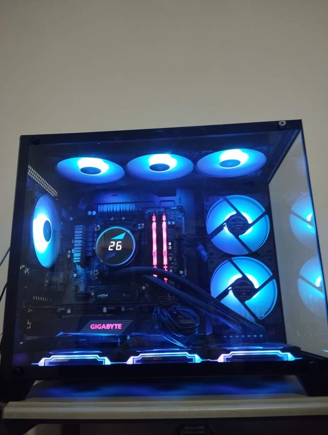 Gaming pc with monitor - 1 - PC (Personal Computer)  on Aster Vender