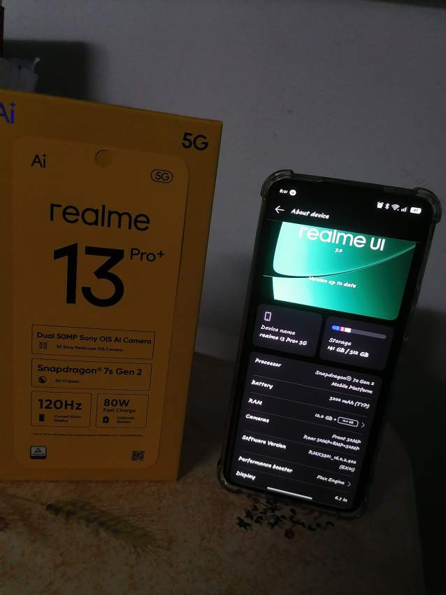 Realme 13 pro+ 512gb - 3 - Others  on Aster Vender