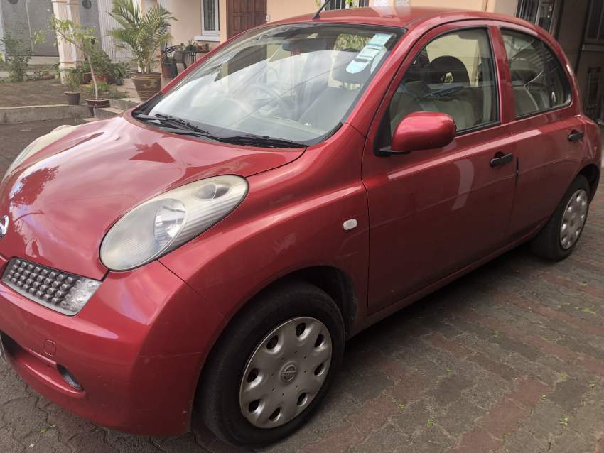 Nissan March Ak12 Car - 1 - Compact cars  on Aster Vender