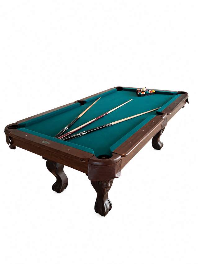 American Pool Table and cues on Aster Vender