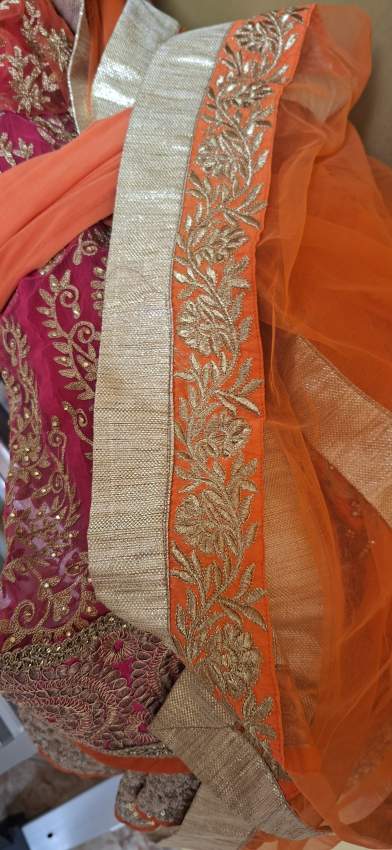 Long Indian Wedding Dress - 1 - Dresses (Women)  on Aster Vender