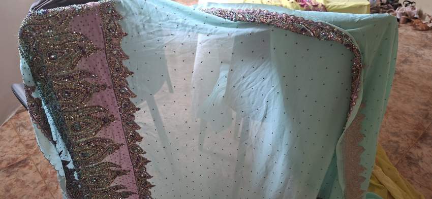 Designer sarees - 2 - Dresses (Women)  on Aster Vender