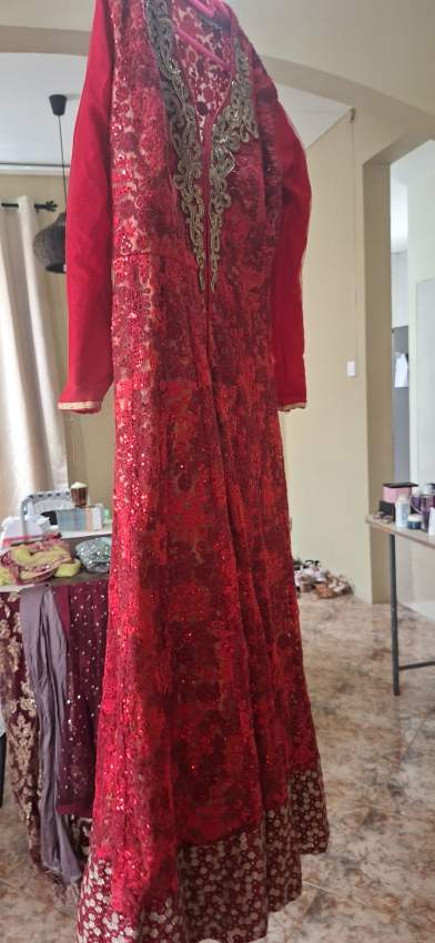 Indian Wedding dress - 2 - Dresses (Women)  on Aster Vender
